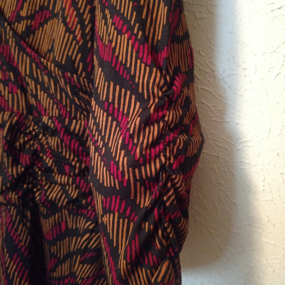 Elegant tea length dress